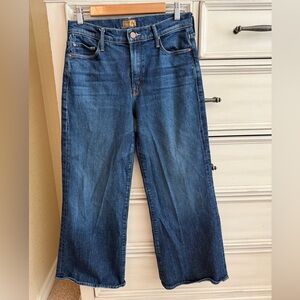 MOTHER wide leg jeans